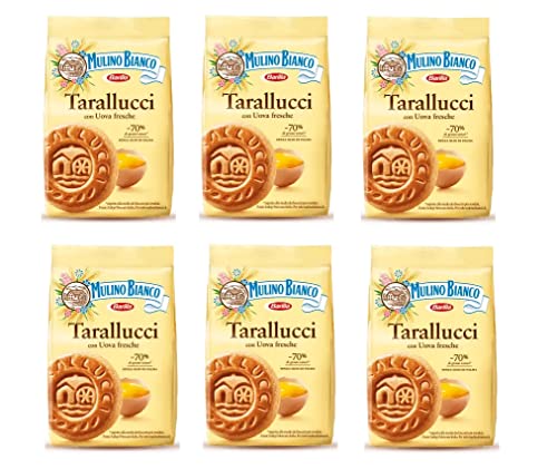 Biscotti Mulino Bianco Tarallucci 6 X 350 Gr