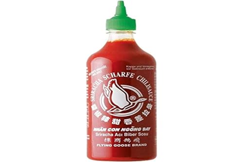 German Flying Goose Sriracha Chili Sauce Spicy - 1 X 730 Ml