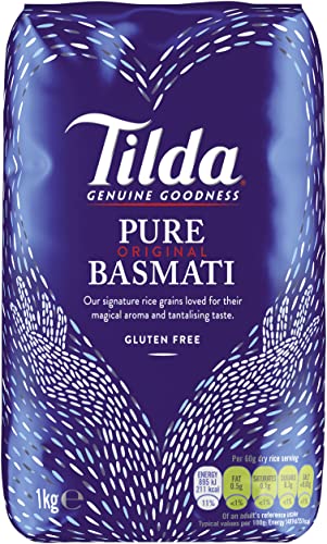 Tilda Riso Basmati, 1 X 1 Kg, Multipack