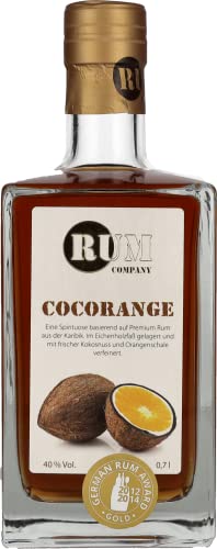 Rum Company Cocorange 40% Vol. 0,7L