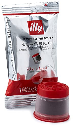 Illy Capsule Caffè Iperespresso Tostato Classico, Confezione Da 100 Capsule