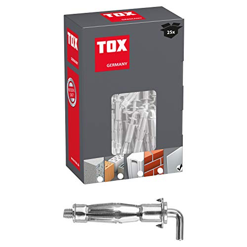 Tox Tassello A Gancio Metallo Pirat Skippi-L M6X65Mm, 25 Pz, 035101691