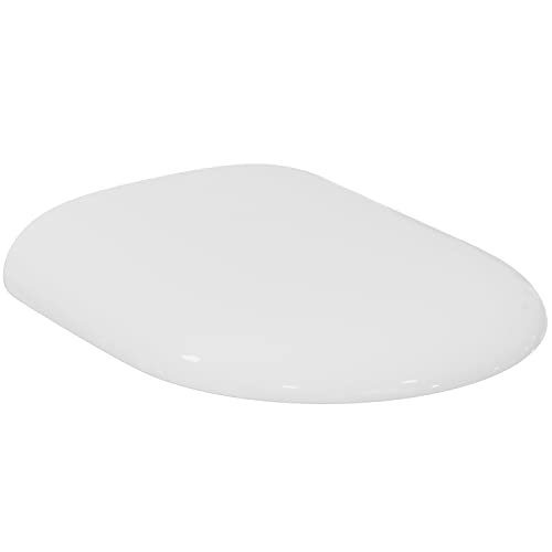 Ideal Standard - Tizio, Sedile Completo Copri Wc, Avvolgente, Bianco