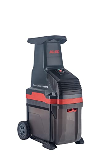 Al-Ko 113873 Biotrituratore Easy Crush Lh 2810, 2800 W, 230 V, Grigio E Rosso
