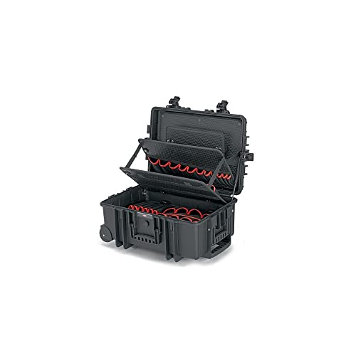 Knipex Valigia Portautensili "Robust45 Move" Vuota 00 21 37 Le