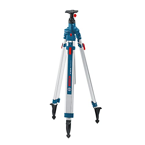 Bosch Professional Treppiede Per Laser E Livelle Bt 300 Hd (Altezza: 122–295 Cm, Filettatura: 5/8")