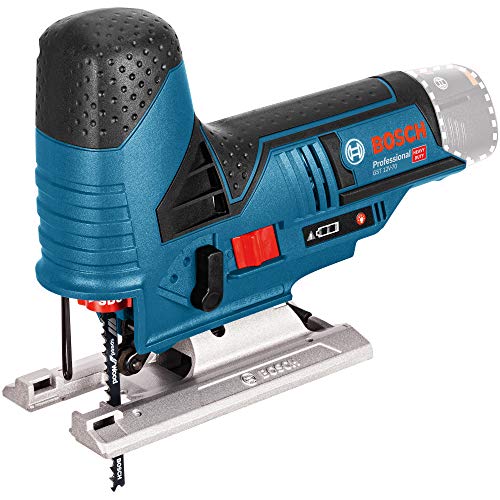 Bosch Professional 0.601.5A1.001 Gst 70 Sega Senza Filo, 12 V, Blu, Solo, Karton, 10.8 V