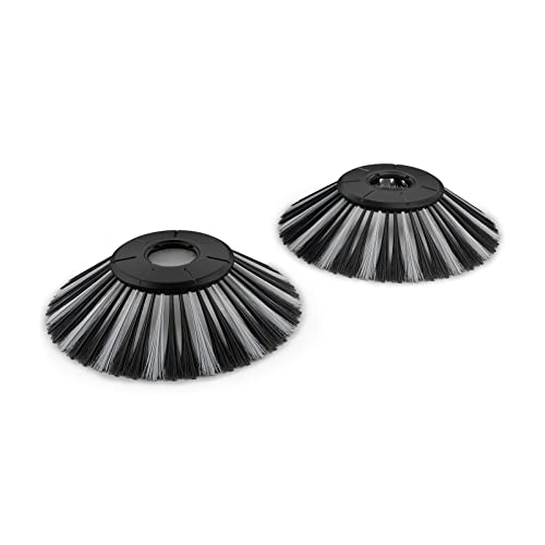 Kärcher - Set Di 2 Spazzole Laterali Di Ricambio Per Spazzatrici S 4 / S 4 Twin