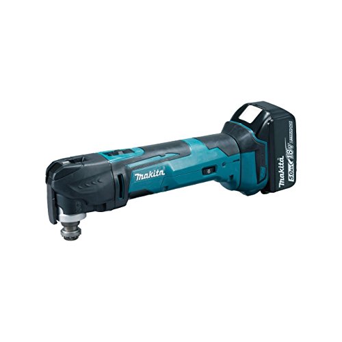 Makita - Utensile Multifunzione A Batteria Dtm51Rm1J3, 18 V/4 Ah, In Makpac, Dtm51Rt1J3 340 Wattsw, 18 Voltsv