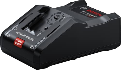 Bosch Professional 18V System Caricabatteria Rapido Gal 18V-160 C (Senza Batterie, In Scatola Di Cartone)