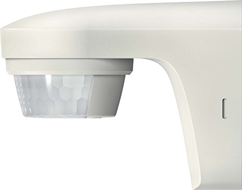 Theben 1010500 Theluxa S150 Wh Rilevatore Di Movimento Con Angolo Di Rilevamento 150 ° Per Esterni I Bianco