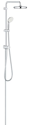 Grohe Sistema Doccia Flex Con Deviatore, Cromo 26381001