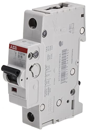 Abb S201M B16 Interruttore Automatico 10Ka 1P