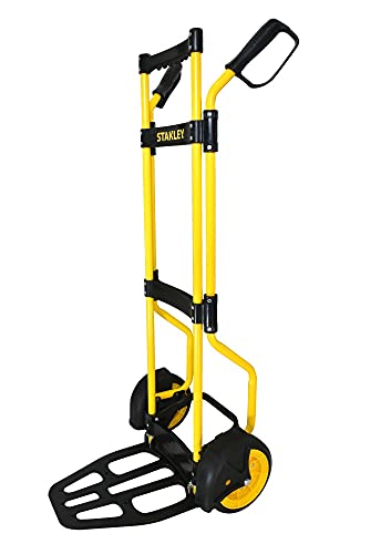 Stanley Sxwtd-Ft591 - Carrello Pieghevole, Capacità 270 Kg, Colore: Giallo