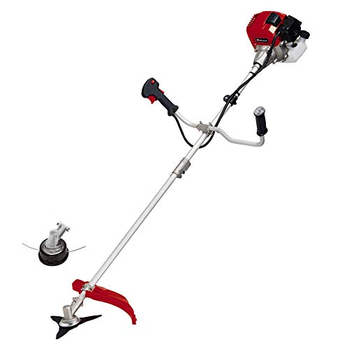 Einhell Gc-Bc 52 I As Decespugliatore A Scoppio (Motore 2 Tempi A Miscela, 51,7 Cm³, Potenza 1,5 Kw, Taglio Filo 42Cm, Diam. Filo 2,4 Mm, Lungh. Filo