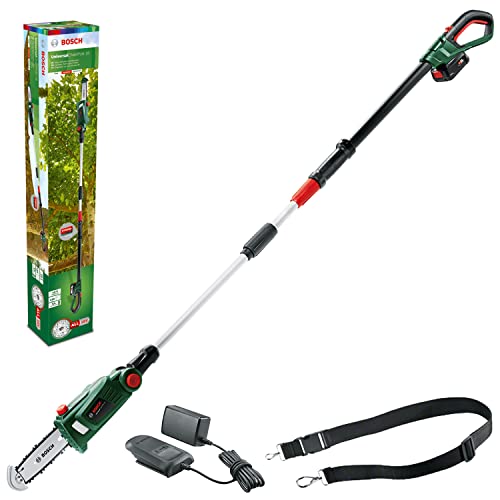 Bosch Home And Garden Motosega Elettrosega Svettatoio A Batteria Universalchainpole 18
