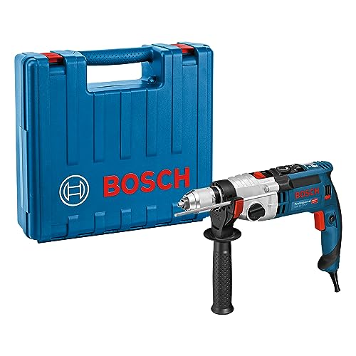 Bosch Professional 060119C700 Trapano Con Percussione Gsb 21-2 Rct, Ø Foratura In Calcestruzzo: 13 - 22 Mm, Mandrino Autoserrante: 13 Mm, Asta Di Prof