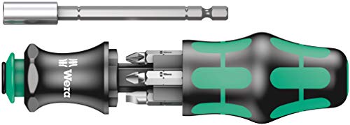Wera Kraftform Kompakt 28 Con Astuccio, 7 Pezzi