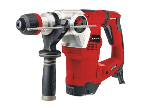 Einhell Te-Rh 32 4F Kit Martello Tassellatore Con Cavo (220-240 V, Giri Min. 0-850), Rosso