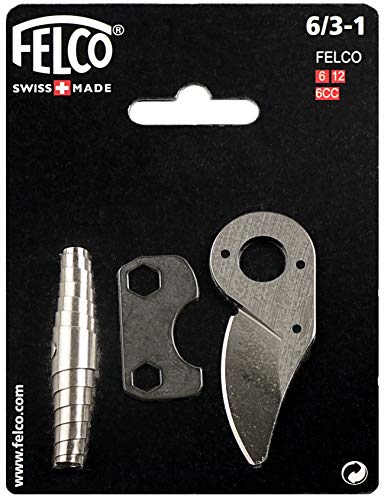 Felco 6/3 – 1 Kit Di Pezzi Di Ricambio N ° 6/3 – 1, Argento