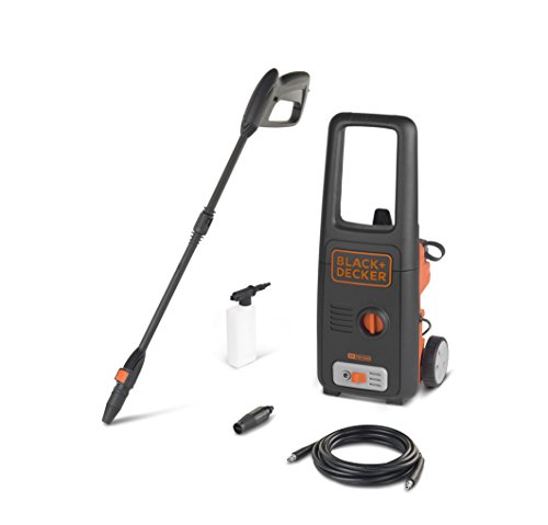 Black+Decker Idropulitrice Ad Alta Pressione Bxpw1400E (1400 W, 110 Bar, 390 L/H)