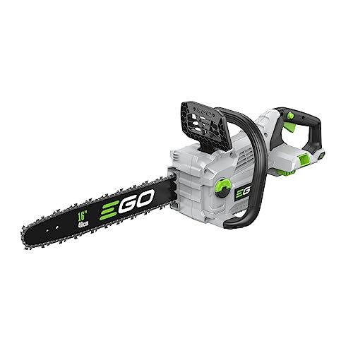 Motosega Batteria Ego Power Plus Cs1610E Batteria 56 Volt Senza Batteria E Caricabatteria - Barra Cm.40