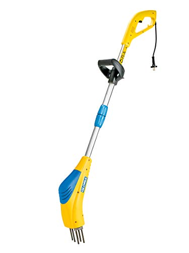 Gloria Gardenboy Plus | Motocoltivatore Multifunzione | Fresa Da Giardino | 230 V, 400 W | Dischi Oscillanti Dentati D'Acciaio Temprato | Profondità D