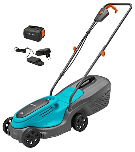 Gardena Tagliasiepi A Batteria Easycut 40/18V P4A Senza Batteria: Tagliasiepi Con Lame Di Precisione E Protezione Antiurto, Impugnatura Ergonomica, Pe
