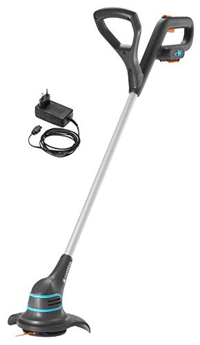 Gardena Tagliabordi A Batteria Smallcut Li-23R: Tagliabordi, Raggio Di Taglio 230 Mm, Lama In Plastica A Lunga Durata, 2 Impugnature (9822-20)
