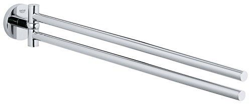 Grohe Porta Salviette Essentials Cromo 40371001, 560 Mm