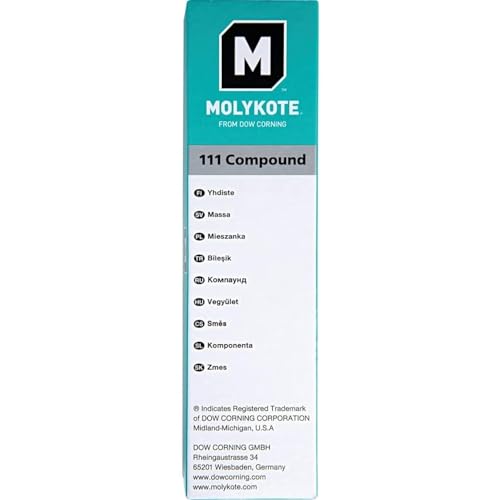 Molykote 111 Compound Grasso Grasso Timbro Per Valvole 100 G