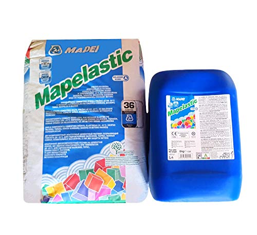 Mapelastic Malta Bicomponente 32Kg