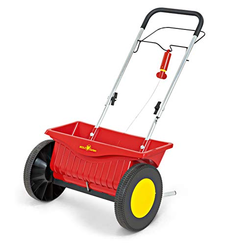 Wolf-Garten 5450000 We 430 Spargitore Perfekt, Rosso