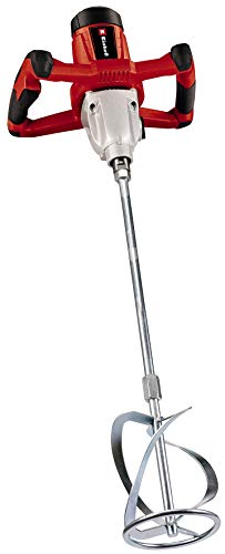 Einhell Tc-Mx 1400-2 E Miscelatore Elettrico (220-240 V, 1400 W, 2 Velocità, Vel 1 Giri Min. 0-480, Vel. 2 Giri Min 0-780, Attacco M14, Incl. 1 Frusta