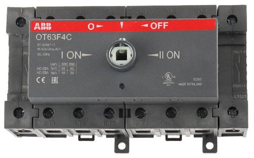 Abb Ot63F4C Componente Elettronico, White