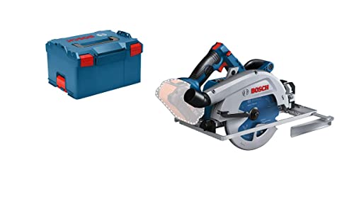 Bosch Professional Biturbo Sega Circolare A Batteria Gks 18V-68 Gc (Senza Batterie E Caricabatteria, In L-Boxx)