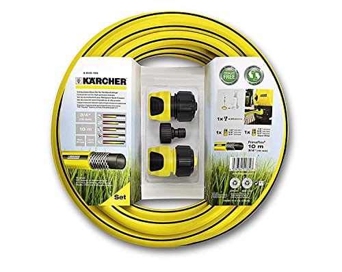 Kärcher Kit Di Raccordo Per Idro, Tubo Da 3/4", 10 M, Giallo/Nero