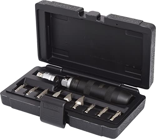 Ks Tools 515.1003 1/2" Serie Giravite A Percussione Con Inserti, 11 Pz