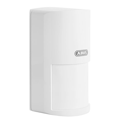 Abus Smartvest Rivelatore Di Movimento Senza Fili Fubw35000A - Monitoraggio Della Stanza Con Sensore A Infrarossi - Portata Fino A 12 M - Bianco - 388