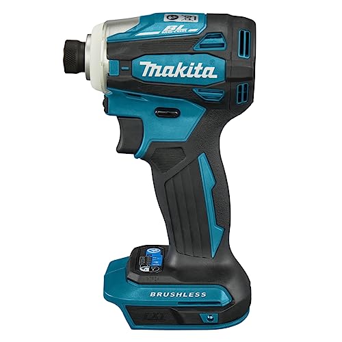 Makita Dtd172Z 18V Li-Ion Lxt Brushless Impact Driver – Batterie E Caricabatterie Non Inclusi