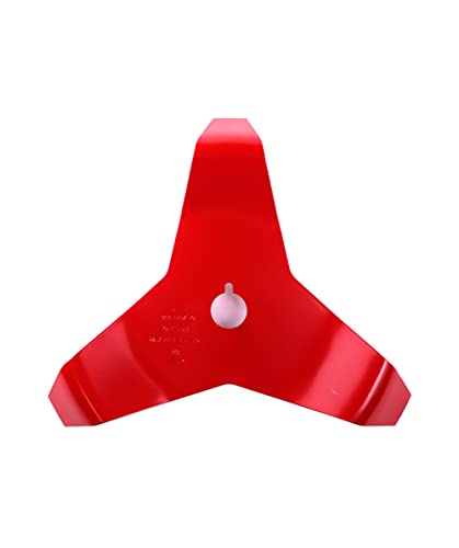 Oregon Trituratore/Lama Universale Per Decespugliatore A 3 Denti In Acciaio Temprato, Compatibile Con Stihl, Husqvarna, Mitox, Echo, Kawasaki Ed Altre