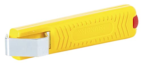 Jokari J10272 - Cuchillo Pelacables Standard Nº 27 (Ø 8-28 Mm)