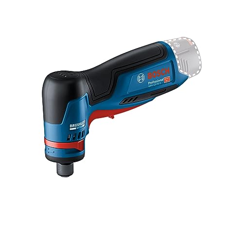 Bosch Professional 12V System Utensile Rotativo Gwg 12V-50 S (Motore Brushless, Coppia Elevata, Levetta Di Regolazione Del Numero Di Giri E 5 Modalità