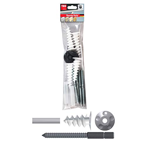 Tox Fissaggio Grondaie Thermo Vario M10X110, 4 Pz, 072600351