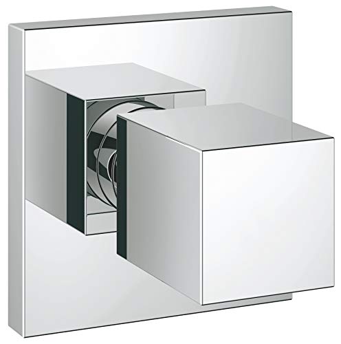Grohe 19910000 Eurocube Parte Esterna Per Rubinetti Da Incasso, 50 W, Cromo