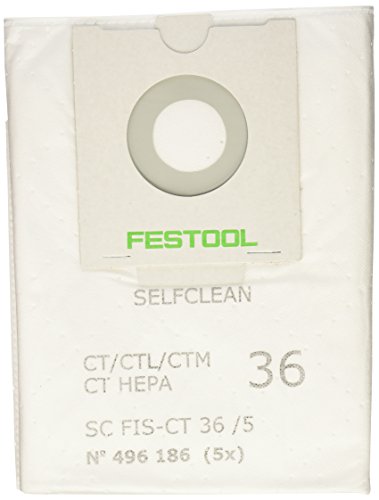 Festool Bolsa Filtrante Selfclean Sc Fis-Ct 36/5