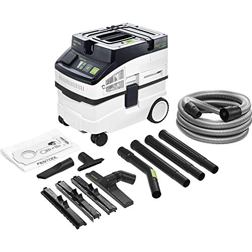 Festool Sistema Móvil De Aspiración Ct 15 E-Set Cleantec
