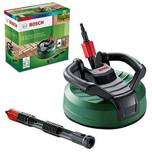 Bosch Home And Garden F016800467 Spazzola Multisuperficie Per Patio Aquasurf 280, Verde