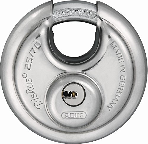Abus 322792-25/70 Candado Diskus Llave De Seguridad 70 Mm