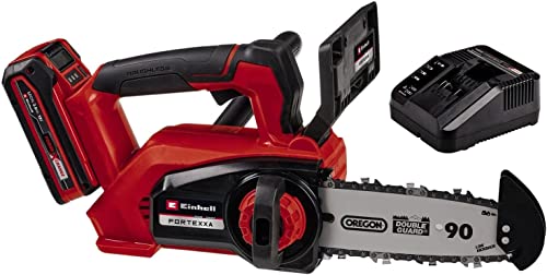 Einhell Professional Motosega Da Potatura A Batteria 3,0 Ah. Fortexxa 18/20 Th (1 X 3,0 Ah) Power X-Change (18 V, Motore Senza Spazzole, Barra E Caten